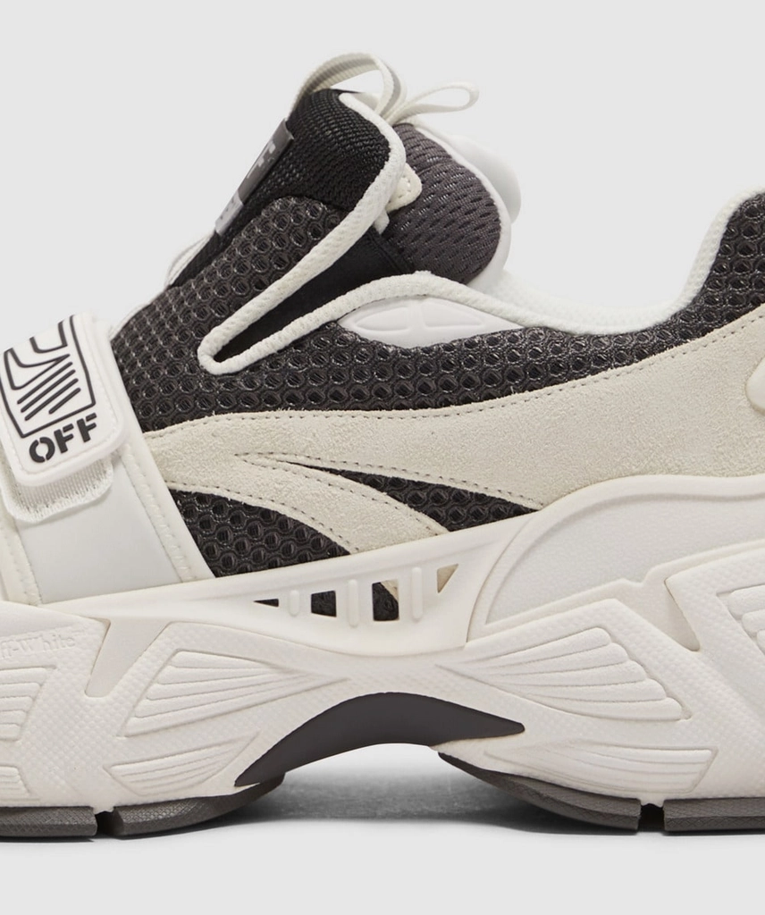Off White Glove slip on sneaker
